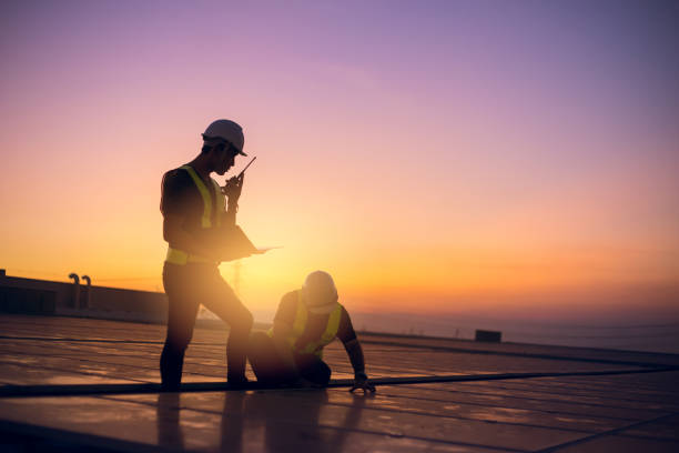 Roof Gutter Cleaning in Mystic, CT